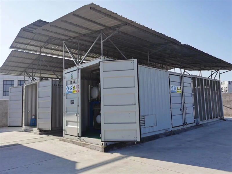 Containerized Hydrogen Plant