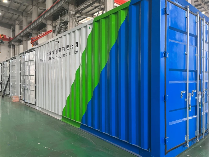 Containerized Hydrogen Processing Unit