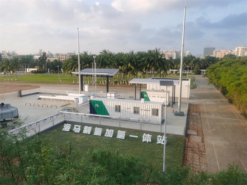 Green Hydrogen Hiav Txwv Dej
