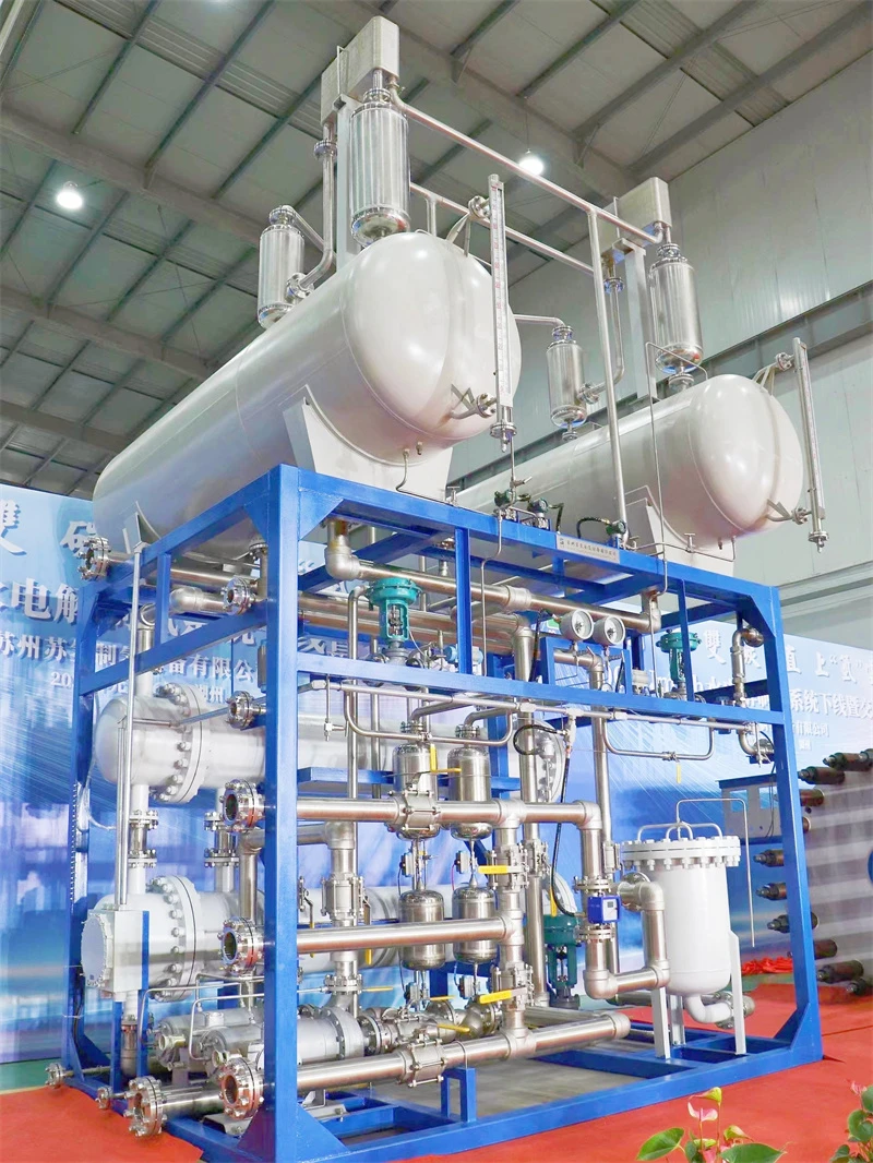 High-performance Hydrogen Drying Units