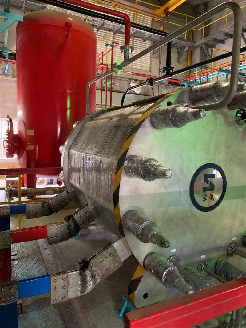 Hydrogen Gas Drying Systems