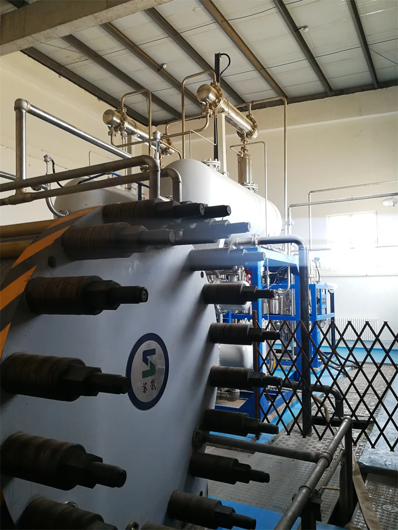 Hydrogen Gas Purification thiab rov qab