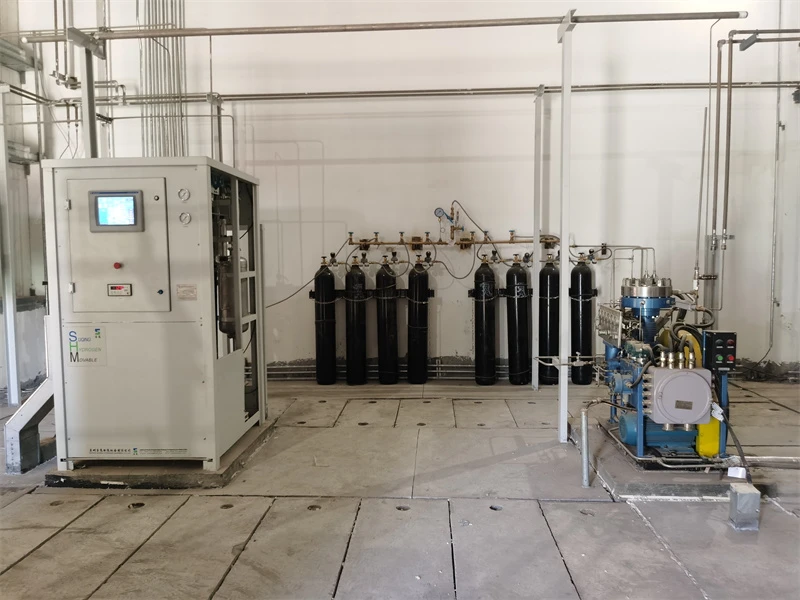 Ua Hydrogen Los ntawm Hiav Txwv Dej