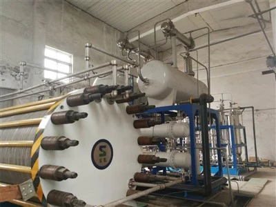 Green Hydrogen Los Ntawm Dej Electrolysis