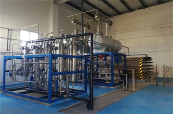 Hydrogen Manufacturing nyob rau hauv ib lub thawv